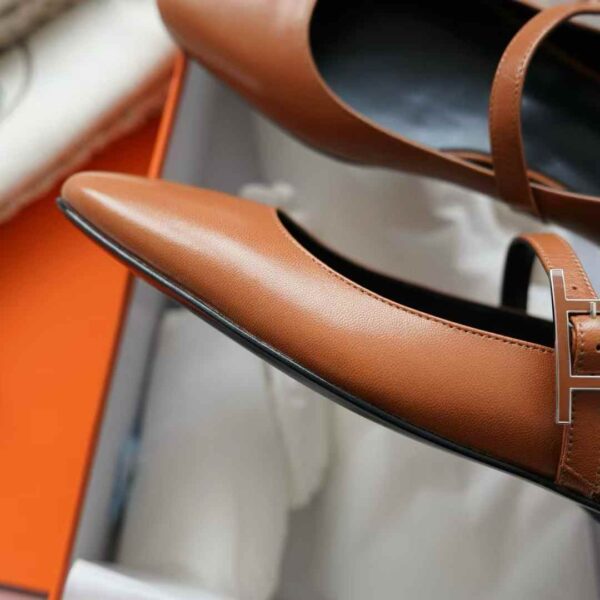HERMES Ballet shoes