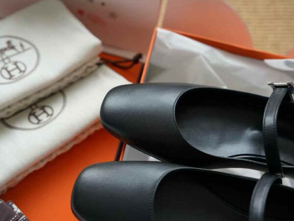 HERMES Ballet shoes