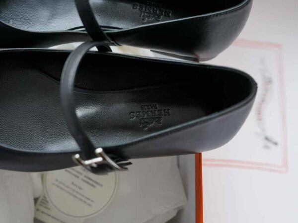 HERMES Ballet shoes