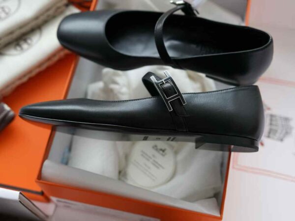 HERMES Ballet shoes