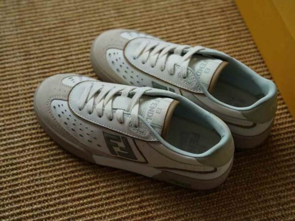 FENDI  Slate shoes