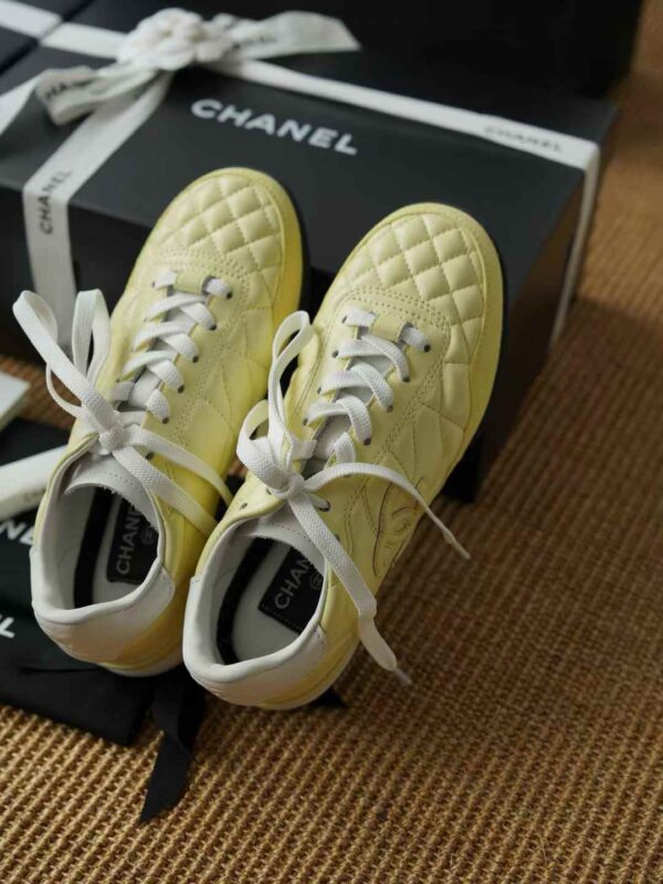 CHANEL Baseball shoes