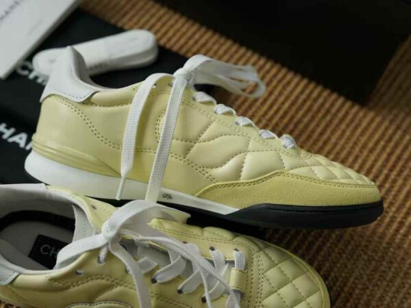 CHANEL Baseball shoes