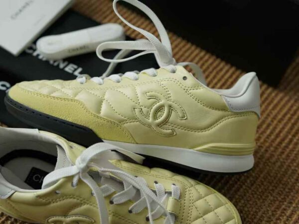 CHANEL Baseball shoes
