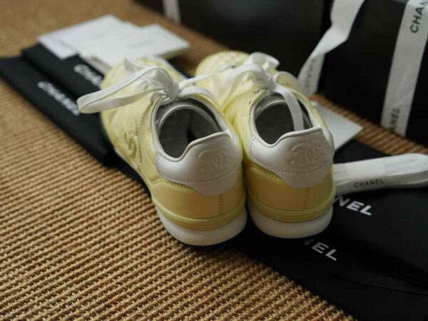 CHANEL Baseball shoes