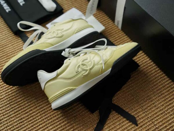 CHANEL Baseball shoes