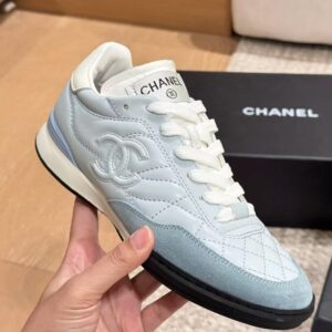 CHANEL Baseball shoes