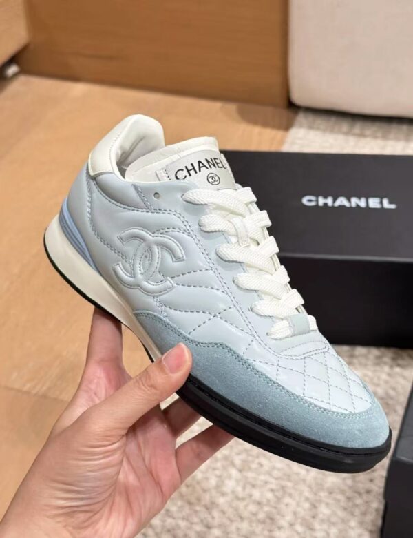 CHANEL Baseball shoes