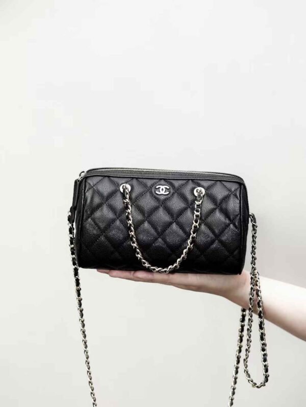 CHANEL Boston bag