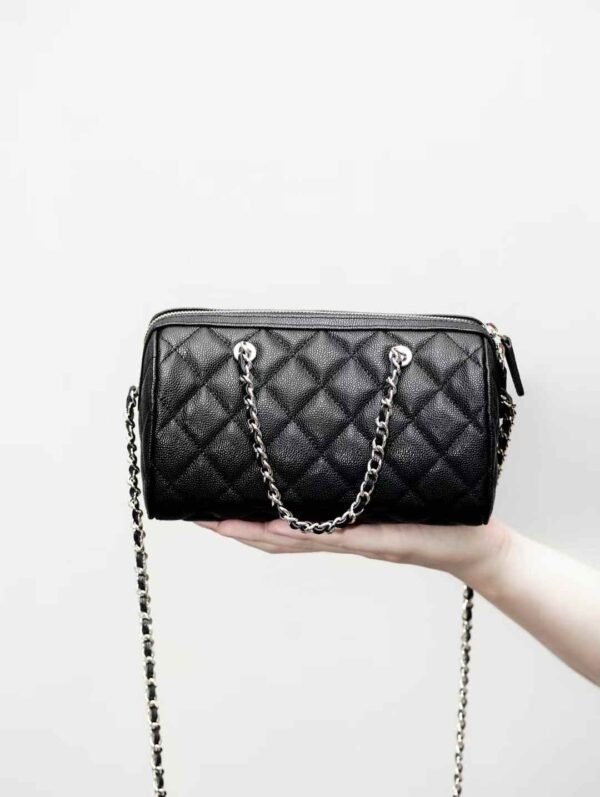 CHANEL Boston bag