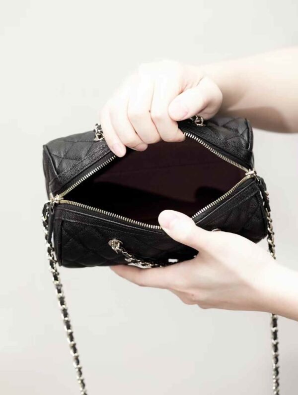 CHANEL Boston bag