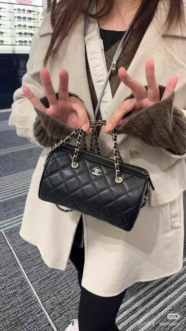 CHANEL Boston bag