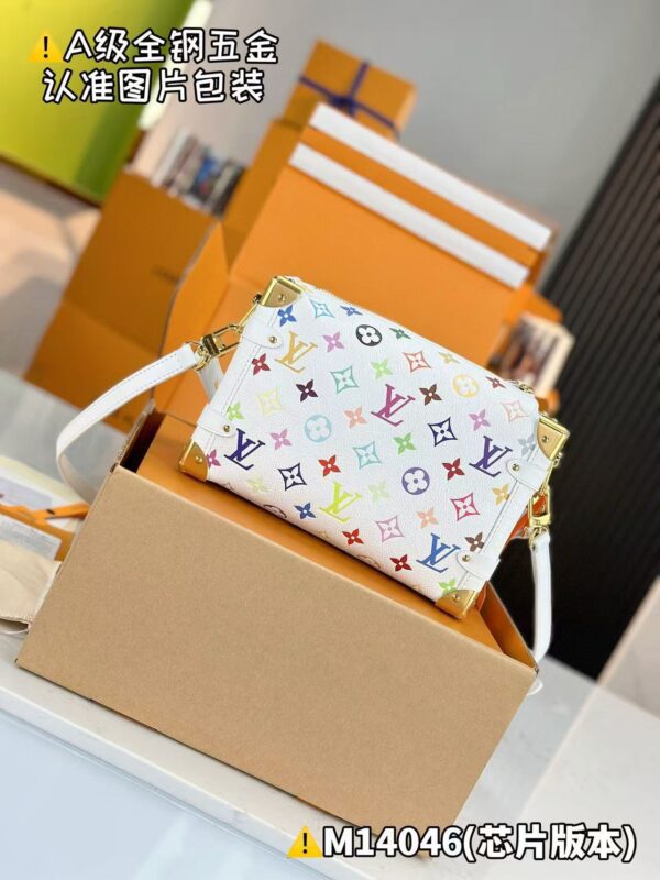 LV x TM Side Trunk MM Bag M14046