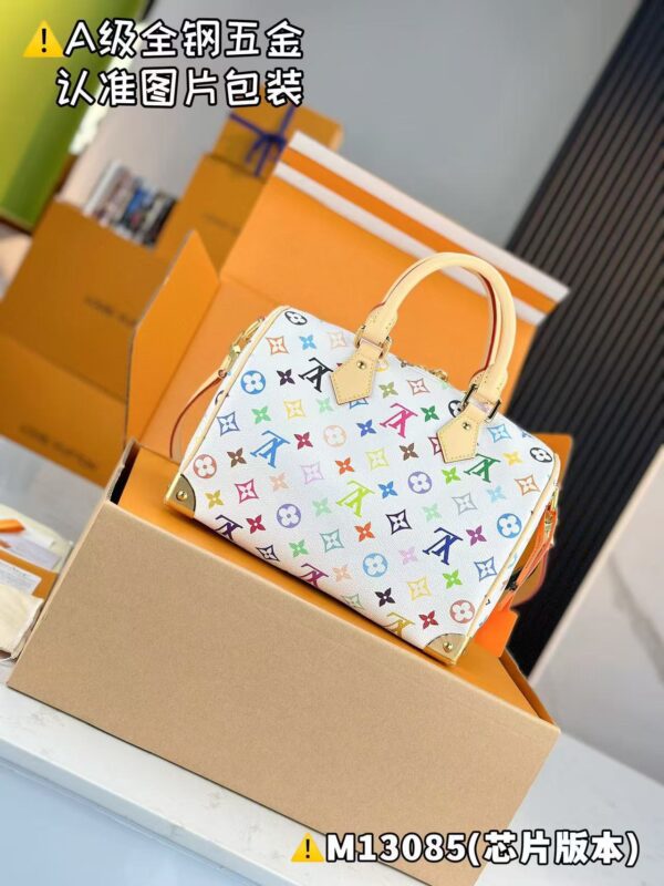 LV x TM Speedy Bandoulière 25 Bag M13085