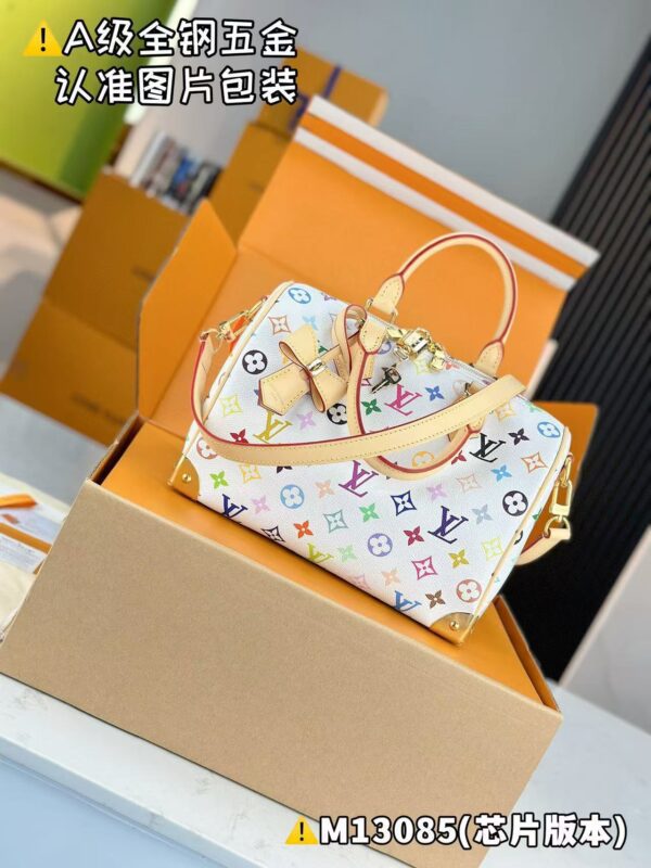 LV x TM Speedy Bandoulière 25 Bag M13085