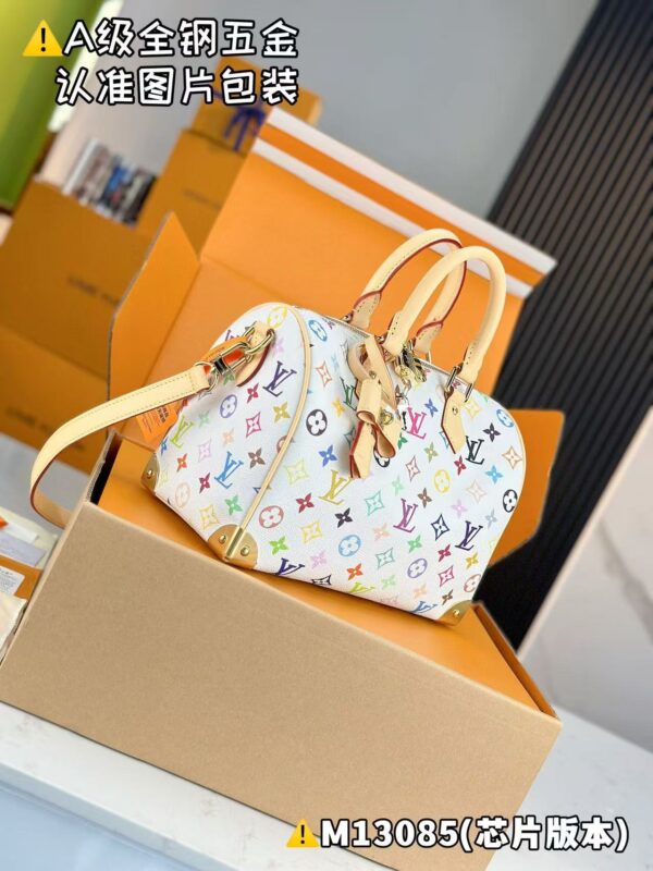 LV x TM Speedy Bandoulière 25 Bag M13085