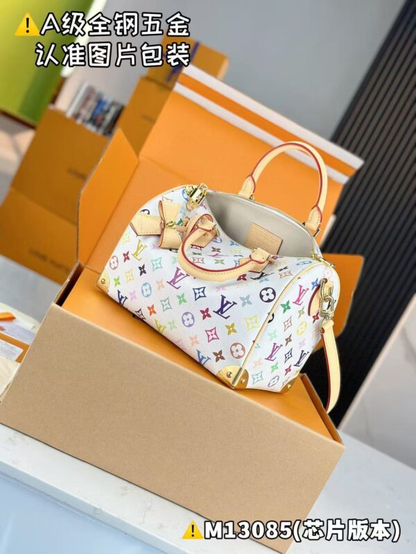 LV x TM Speedy Bandoulière 25 Bag M13085