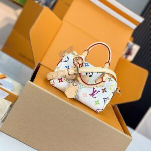 LV x TM Nano Speedy Bag M13391