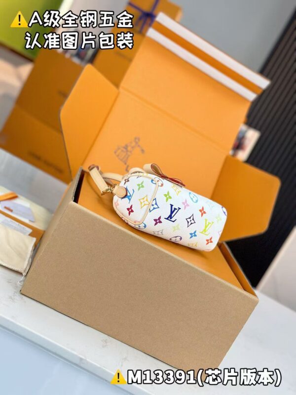 LV x TM Nano Speedy Bag M13391