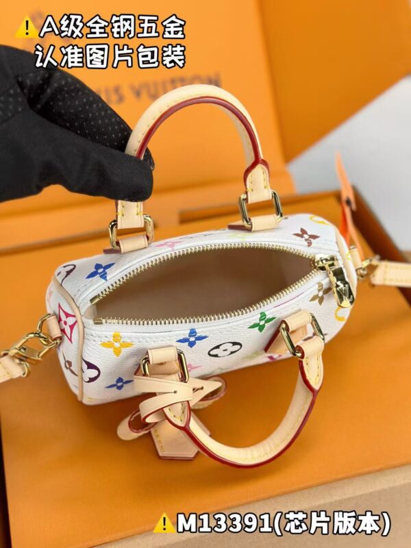 LV x TM Nano Speedy Bag M13391