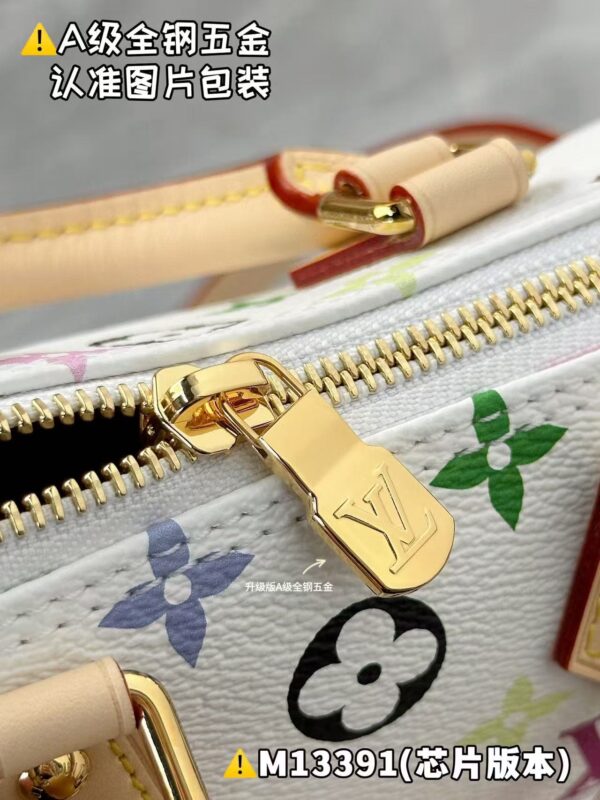 LV x TM Nano Speedy Bag M13391