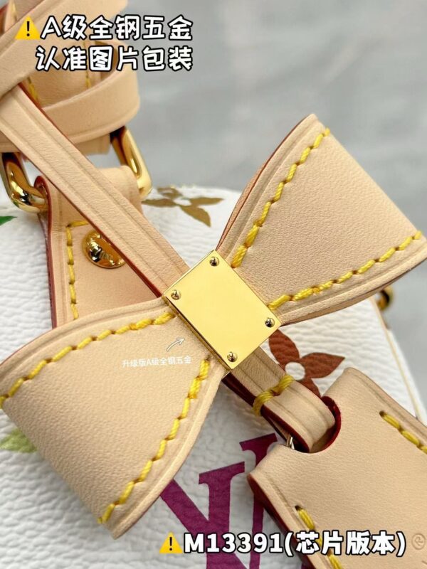 LV x TM Nano Speedy Bag M13391