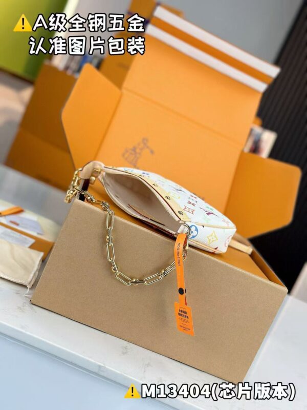 LV x TM Pochette Accessoires Bag M13404