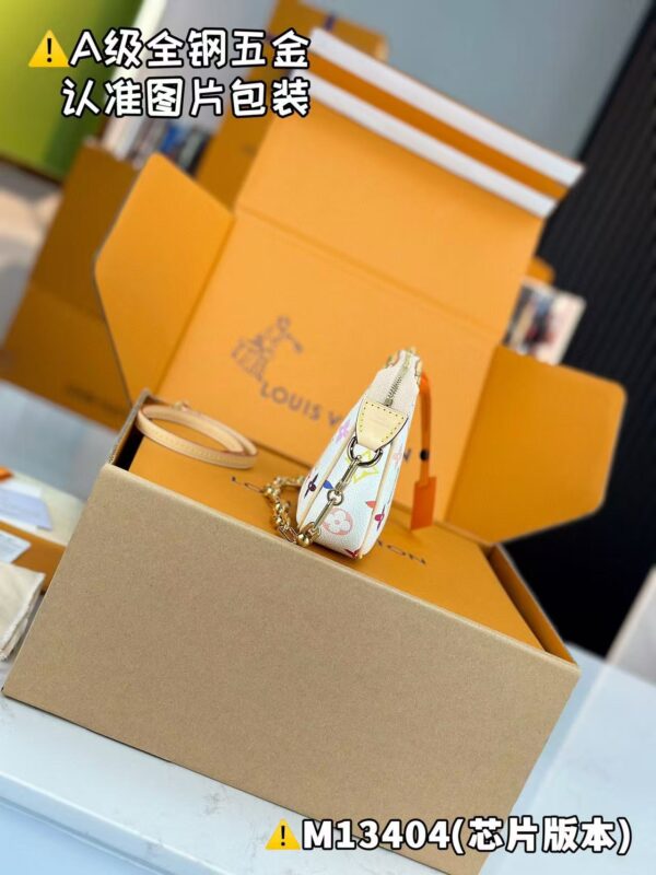 LV x TM Pochette Accessoires Bag M13404