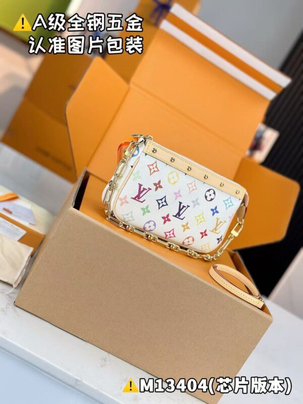 LV x TM Pochette Accessoires Bag M13404