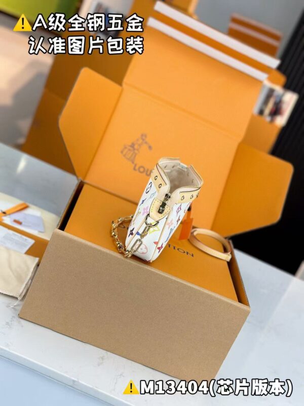 LV x TM Pochette Accessoires Bag M13404