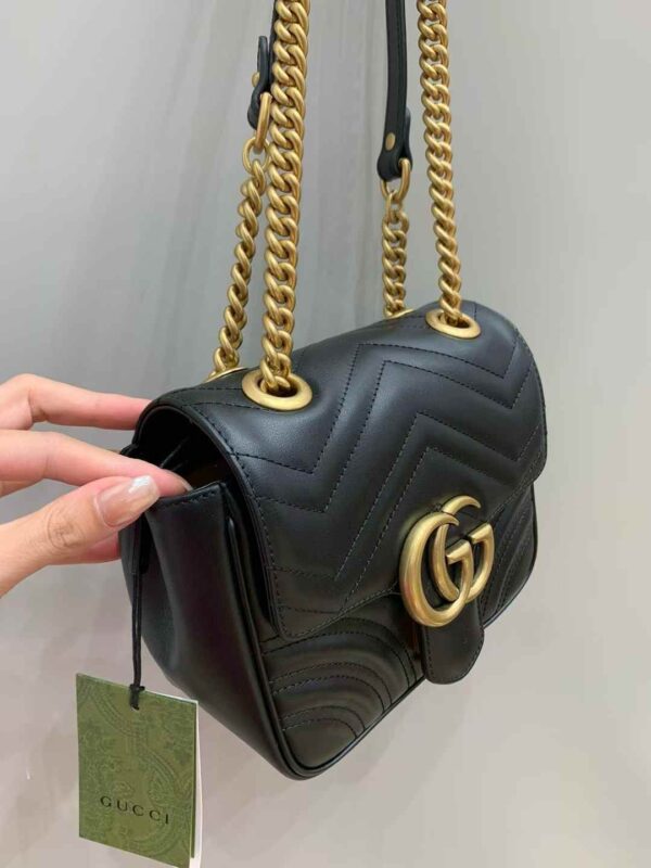 GUCCI GG Marmont small shoulder