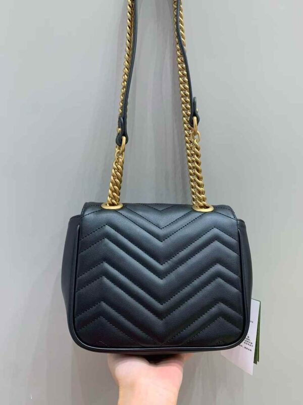 GUCCI GG Marmont small shoulder