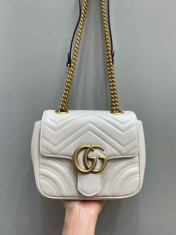 GUCCI GG Marmont small shoulder
