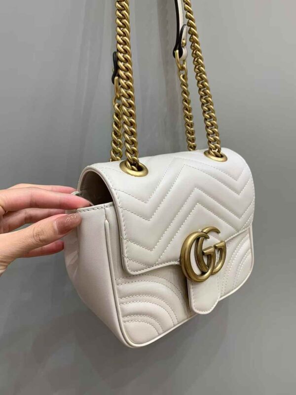 GUCCI GG Marmont small shoulder