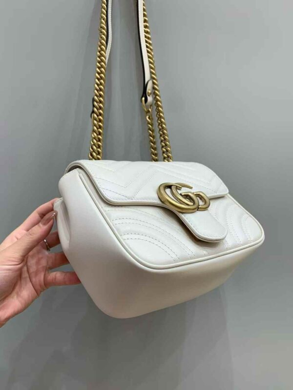 GUCCI GG Marmont small shoulder