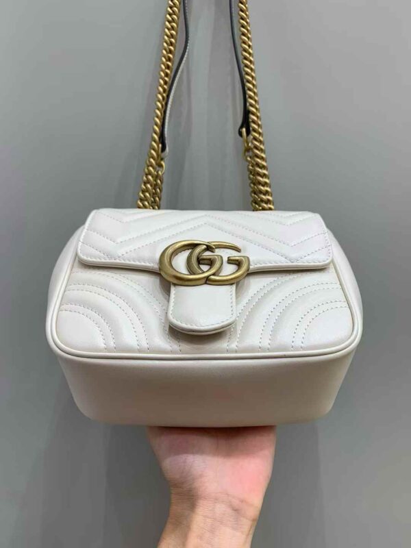 GUCCI GG Marmont small shoulder