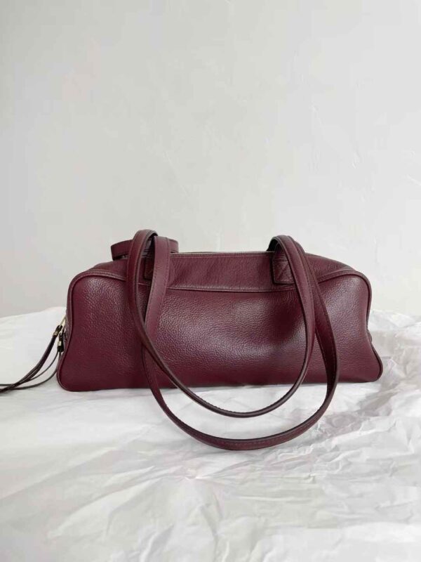 Balenciaga Women's Carrie Bowling Bag Small in Black