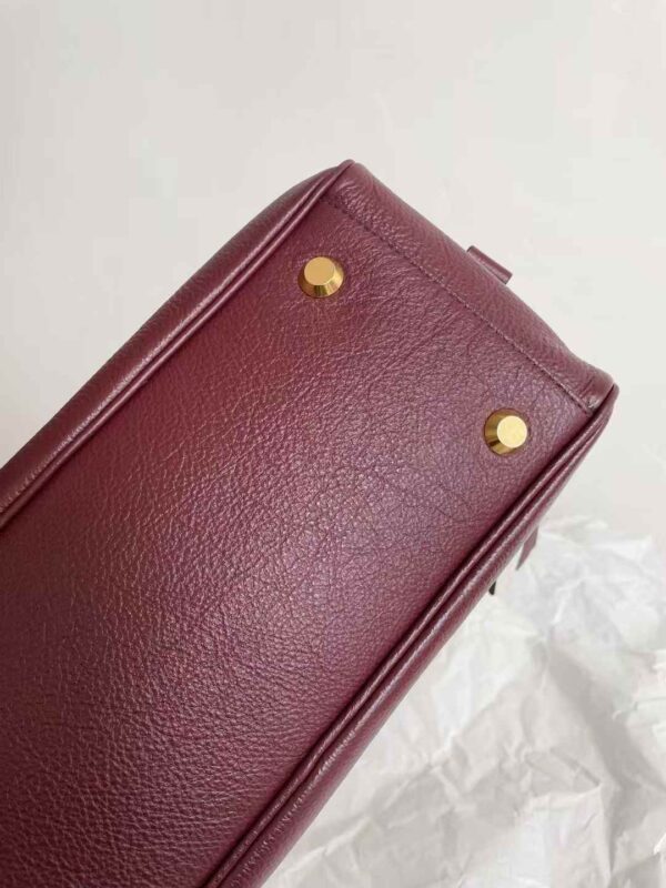 Balenciaga Women's Carrie Bowling Bag Small in Black