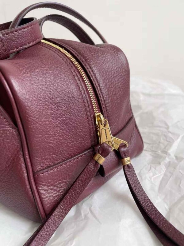 Balenciaga Women's Carrie Bowling Bag Small in Black