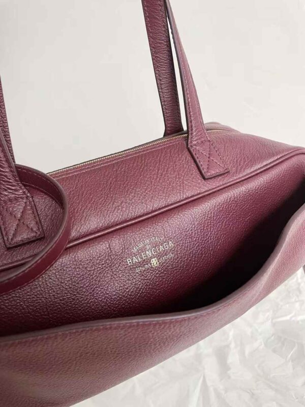 Balenciaga Women's Carrie Bowling Bag Small in Black