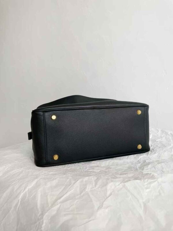 BALENCIAGA Women's Carrie Bowling Bag Medium in Black