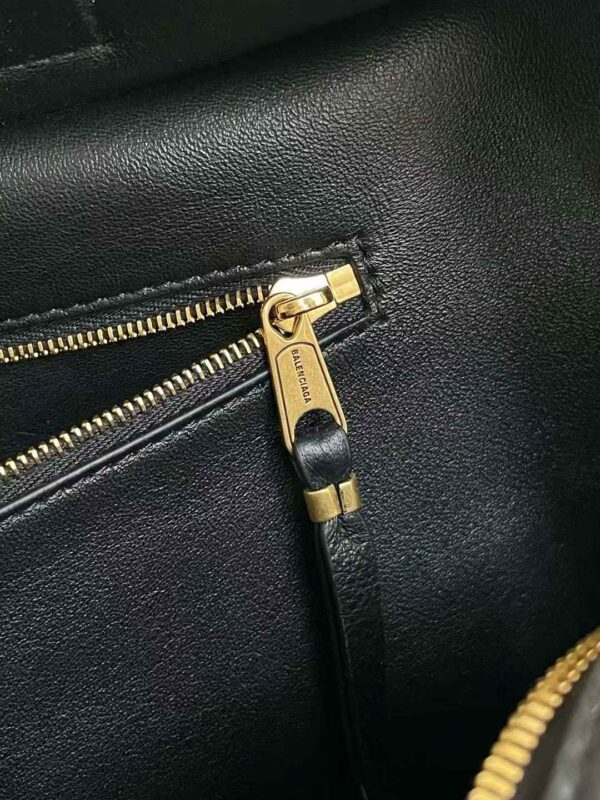 BALENCIAGA Women's Carrie Bowling Bag Medium in Black