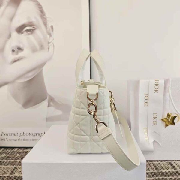 Dior Toujours Vertical Tote Bag