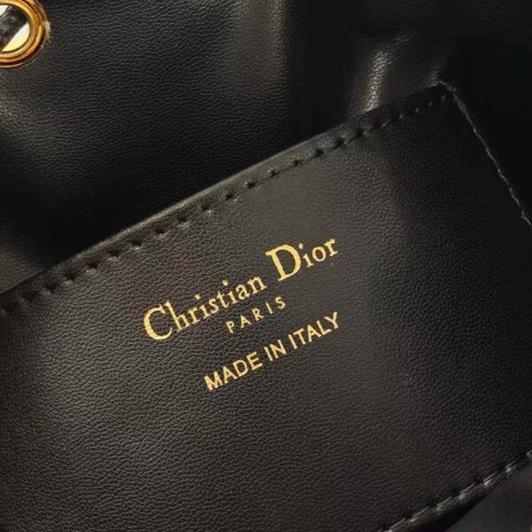 Mini Dior Caro Bucket Bag