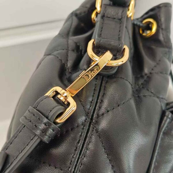 Mini Dior Caro Bucket Bag