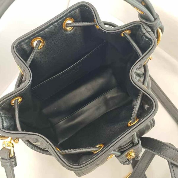 Mini Dior Caro Bucket Bag