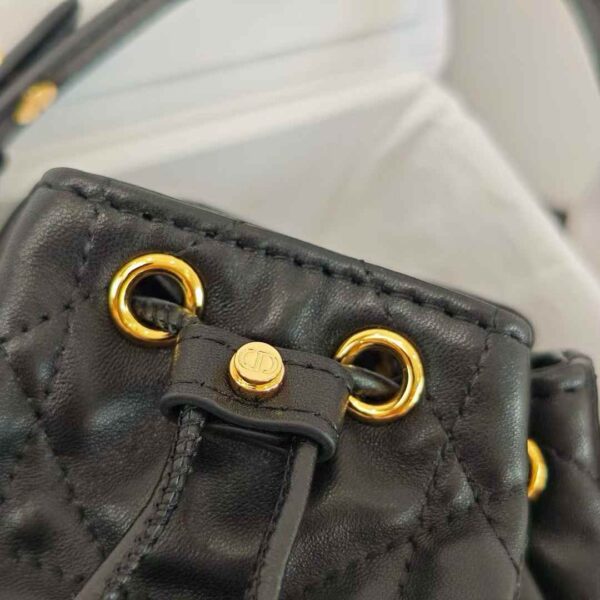 Mini Dior Caro Bucket Bag