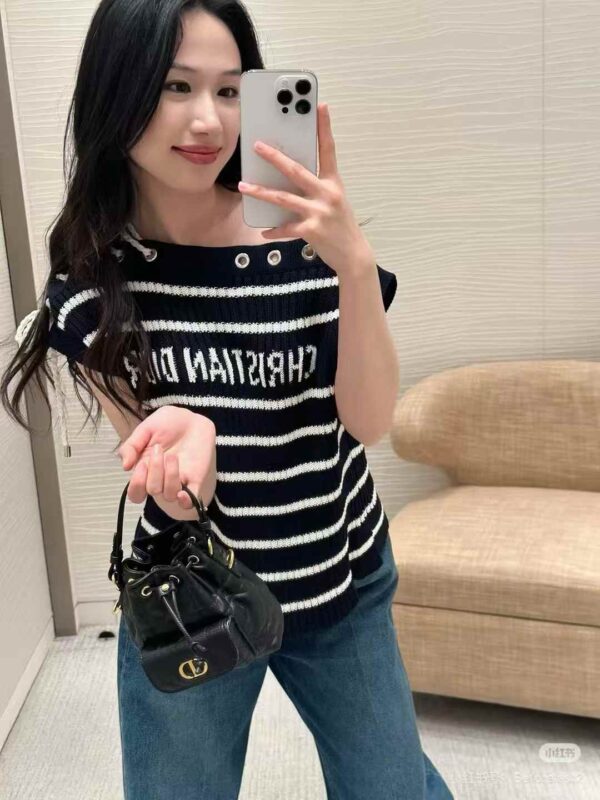 Mini Dior Caro Bucket Bag