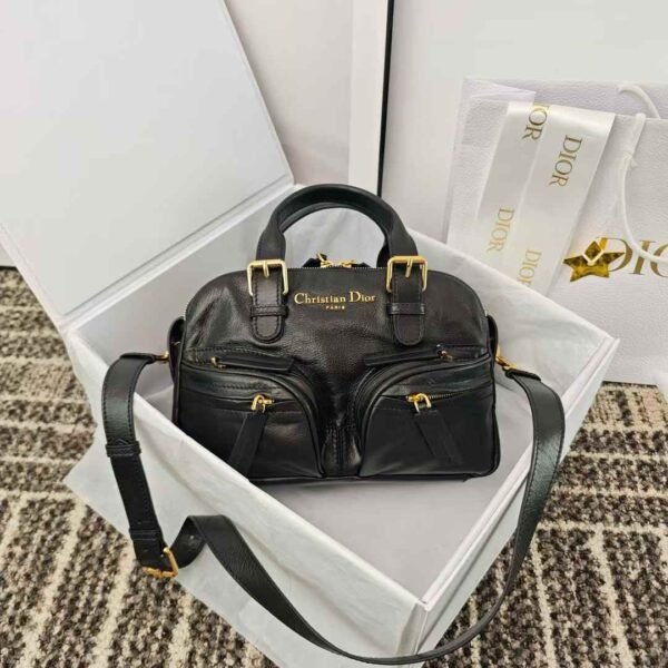 DIOR Medium Grand Tour Bowling Bag