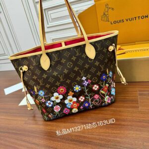 LV x TM Neverfull MM Bag M13271